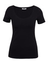 Orsay Schwarzes Damen Basic T-Shirt von ORSAY