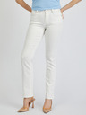 Orsay Weiße Damenjeans mit gerader Passform ORSAY