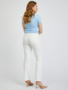 Orsay Weiße Damenjeans mit gerader Passform ORSAY