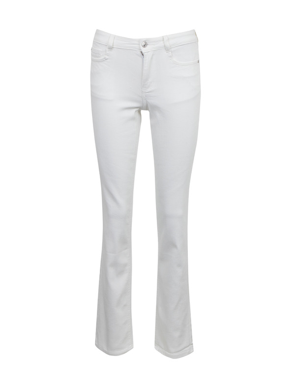 Orsay Weiße Damenjeans mit gerader Passform ORSAY