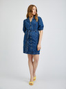 Orsay Dunkelblaues Damen-Denim-Kleid ORSAY