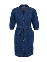 Orsay Dunkelblaues Damen-Denim-Kleid ORSAY