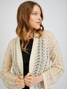 Orsay Weiße Damen-Strickjacke ORSAY