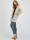 Orsay Weiße Damen-Strickjacke ORSAY