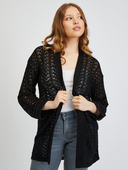 Orsay Schwarze Damen Strickjacke ORSAY