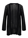 Orsay Schwarze Damen Strickjacke ORSAY