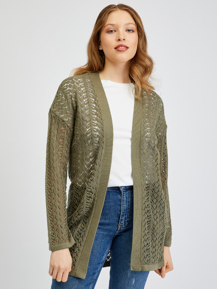 Orsay Khaki Damen Strickjacke ORSAY