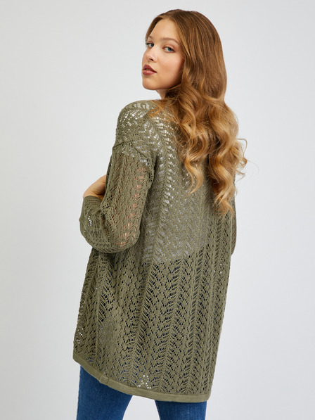 Orsay Khaki Damen Strickjacke ORSAY