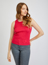 Orsay Dunkelrosa Damen Tank Top ORSAY