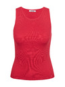 Orsay Dunkelrosa Damen Tank Top ORSAY