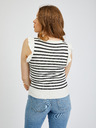 Orsay Schwarz-weiß gestreiftes Damen-T-Shirt ORSAY