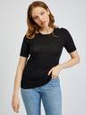 Orsay Schwarzes Damen-Pullover-Shirt ORSAY