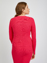 Orsay Dunkelrosa Damen Strickjacke ORSAY