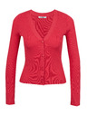 Orsay Dunkelrosa Damen Strickjacke ORSAY