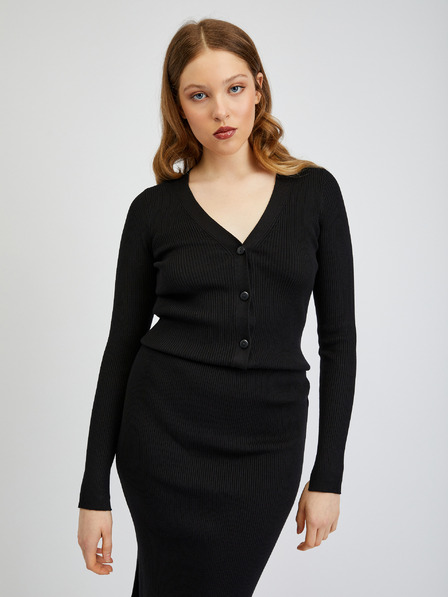 Orsay Schwarze Damen Strickjacke ORSAY