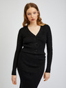 Orsay Schwarze Damen Strickjacke ORSAY