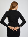 Orsay Schwarze Damen Strickjacke ORSAY