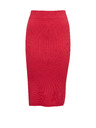 Orsay Dunkelrosa Damen-Cropped-Rock ORSAY