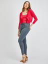 Orsay Dunkelrosa Damen-Cropped-Cardigan ORSAY