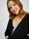 Orsay Schwarze Damen-Cropped-Strickjacke ORSAY