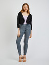Orsay Schwarze Damen-Cropped-Strickjacke ORSAY
