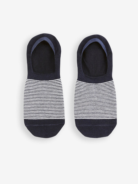 Celio Dunkelblau gestreifte Herrensocken Celio Dimiray
