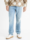 Celio Hellblaue Herrenjeans mit gerader Passform Celio C15 Dostra15