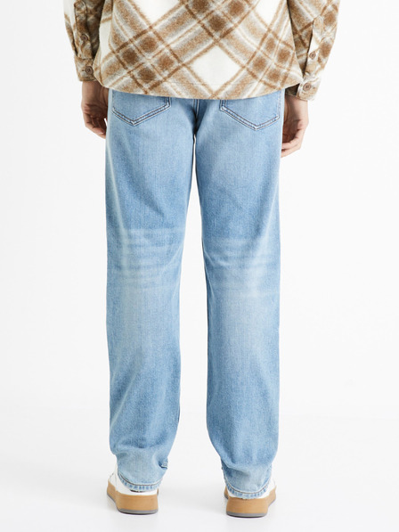 Celio Hellblaue Herrenjeans mit gerader Passform Celio C15 Dostra15