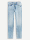 Celio Hellblaue Herrenjeans mit gerader Passform Celio C15 Dostra15
