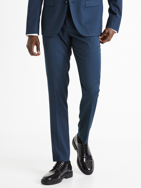 Celio Blaue Herren-Anzughose Celio Doarmure
