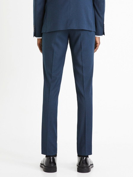 Celio Blaue Herren-Anzughose Celio Doarmure