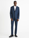 Celio Blaue Herren-Anzughose Celio Doarmure