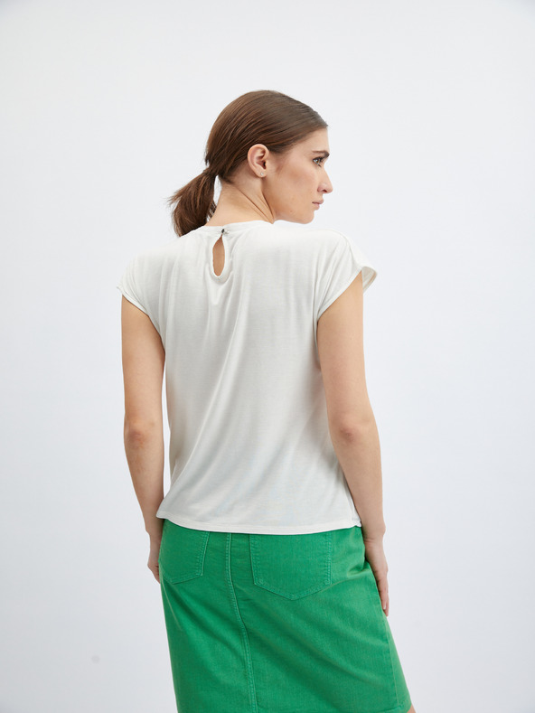 Orsay Weiße Damen Bluse ORSAY