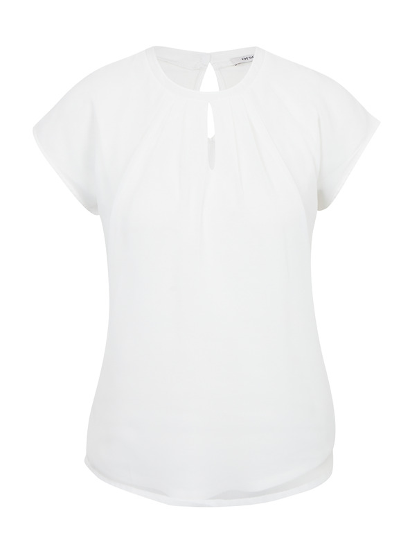 Orsay Weiße Damen Bluse ORSAY