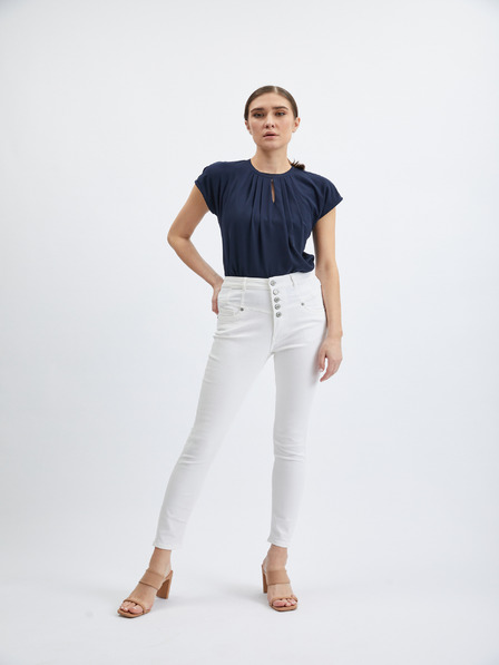 Orsay Weiße Skinny Fit Jeans für Damen ORSAY