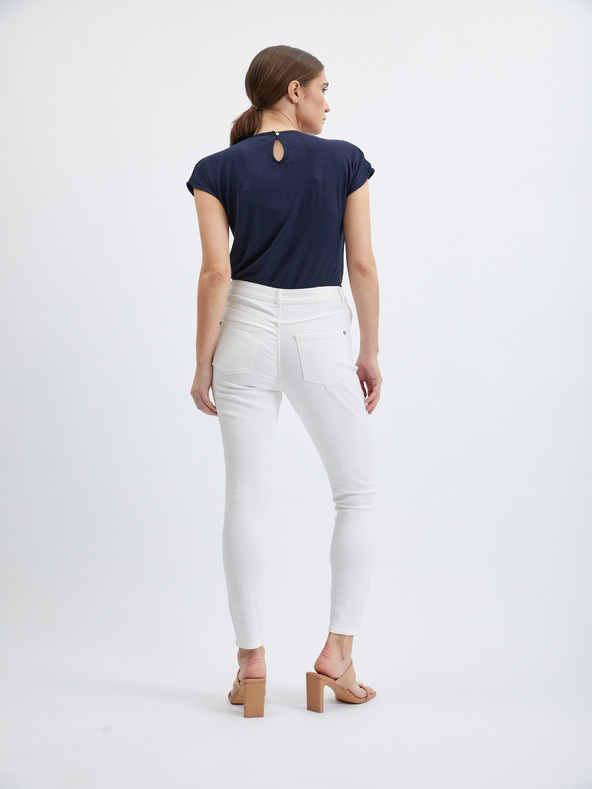 Orsay Weiße Skinny Fit Jeans für Damen ORSAY