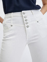 Orsay Weiße Skinny Fit Jeans für Damen ORSAY