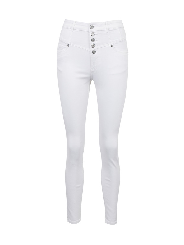 Orsay Weiße Skinny Fit Jeans für Damen ORSAY