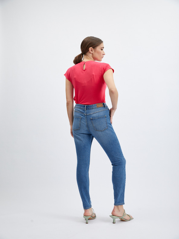 Orsay Blaue Damen Skinny Fit Jeans ORSAY