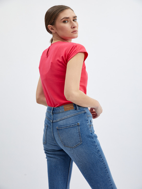 Orsay Blaue Damen Skinny Fit Jeans ORSAY