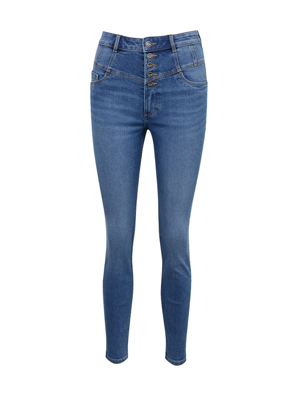 Orsay Blaue Damen Skinny Fit Jeans ORSAY