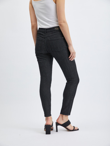 Orsay Schwarze Skinny-Fit-Jeans für Damen ORSAY