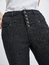 Orsay Schwarze Skinny-Fit-Jeans für Damen ORSAY