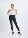 Orsay Schwarze Skinny-Fit-Jeans für Damen ORSAY