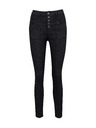 Orsay Schwarze Skinny-Fit-Jeans für Damen ORSAY