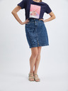 Orsay Blauer Damen-Denimrock ORSAY