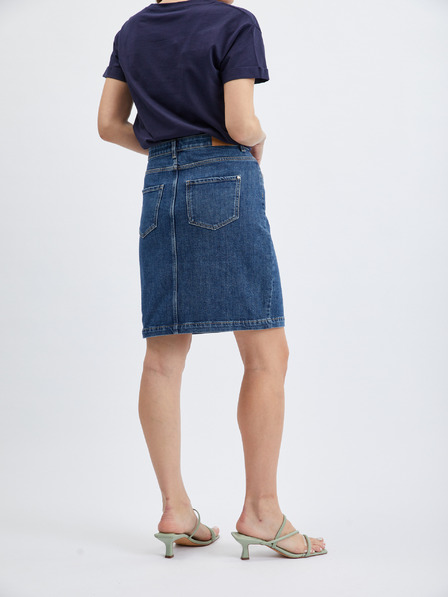 Orsay Blauer Damen-Denimrock ORSAY