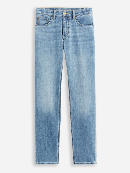 Celio Blaue Herren-Straight-Fit-Jeans Celio Doklight15
