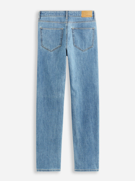 Celio Blaue Herren-Straight-Fit-Jeans Celio Doklight15