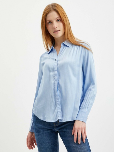 Orsay Hellblaues Damenhemd ORSAY